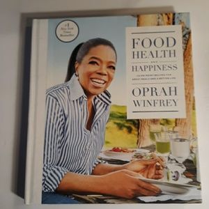 New Oprah's Food health&Happiness hardcvr cookbook